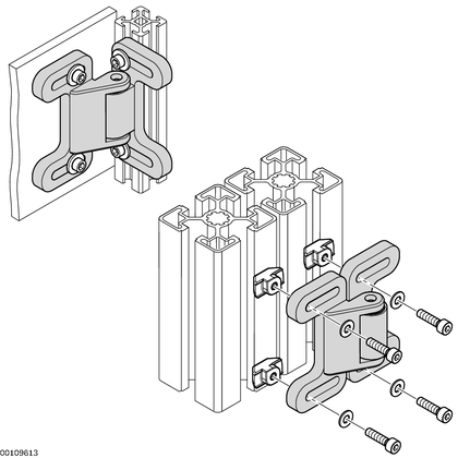 LOQUETEAU A BILLES P20/30/45
