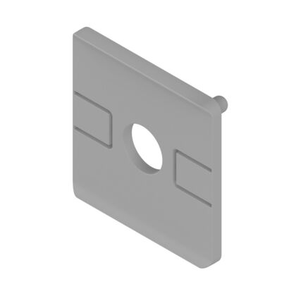 Radial compensation 45x45, grey