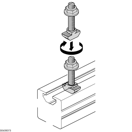 T-Bolt, N10, M8x25♥