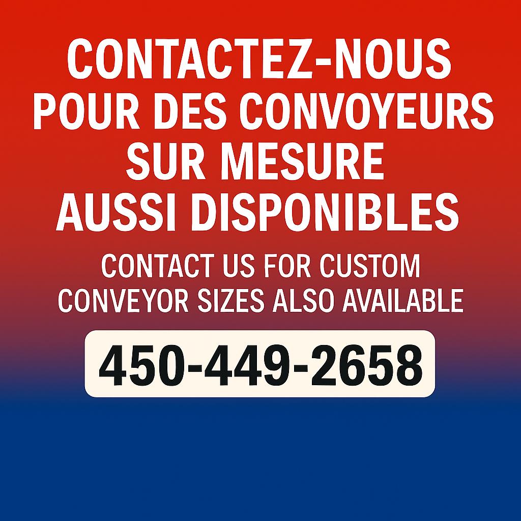 Custom conveyor
