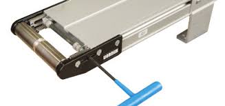2200 Series End Drive conveyor with V-guide belt tracking, 305mm (12in) wide x 1219mm (4.00ft) long, drive shaft in position A with type 01 low side profile on both sides and belt type 02 general purpose, with fused finger splice. Configuration includes standard drive tail and standard idler tail, mounting brackets and belt return rollers