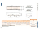 Convoyeur Complet 12" la x 4' lg, 2200 "End-Drive" Pos. A