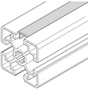 Cache rainure, N10, 2000mm, transparent