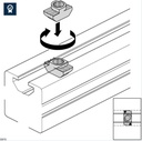 T-nut, N8, M4