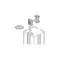 Slot nut, sliding block, N8, M5