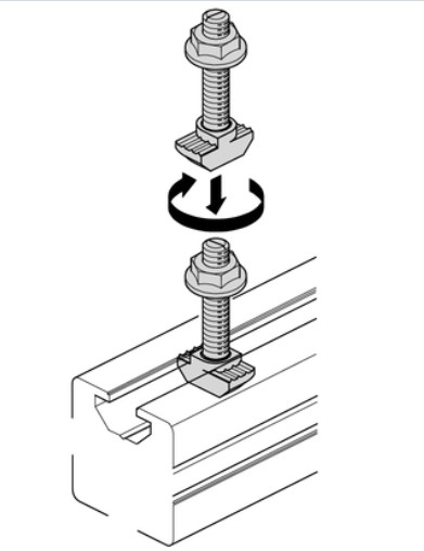 T-Bolt, N10, M8x30