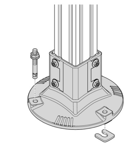 Wedge Anchor M10x90-15 (Ancrage)