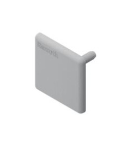 Cap cover 40x40l,grey