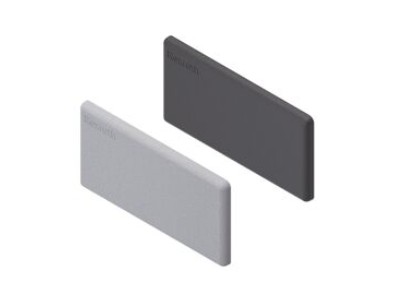 Cap cover 30x60 grey