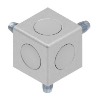 Cubic joint 45/3 set