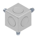 Cubic joint 45/3 set