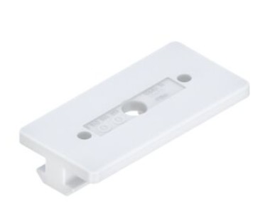 Sliding element 10 flat lockable
