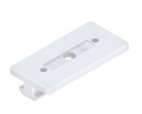 Sliding element 10 flat lockable