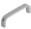 Bow-shaped handle 26x195x58, M8, Gray