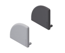 Cap cover 45x45R, gris
