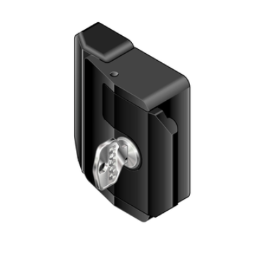 Door lock for swing doors, Uniform Locking