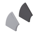 Cap cover 45x45° ESD black