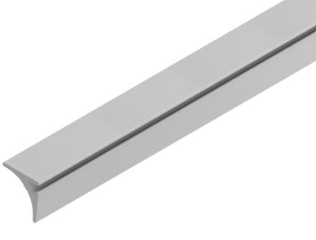 Profile d'encadrement, N8, L=10000mm, gris (clean)