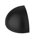 Cache K45x45, Noir ESD (rond)