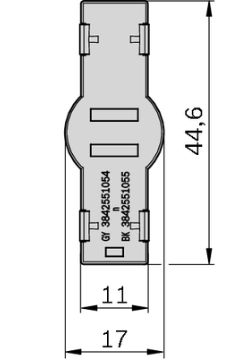 Cache D17x44,6 Esd