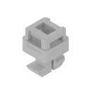 Cable bracket N10 grey