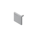Cap cover 40x40l,grey