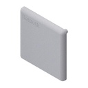 Cap cover 45x45, grey