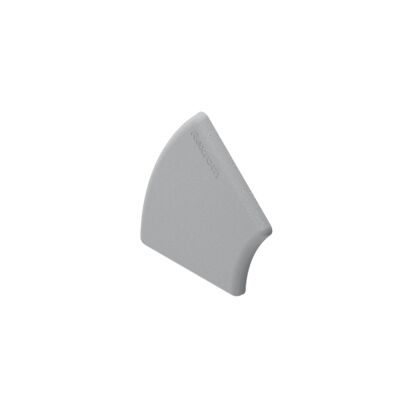 Cap cover 45x45°, gris