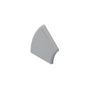 Cap cover 45x45°, Gris