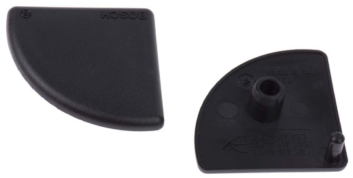 [3842548801] Cap cover 45x45L R Esd Black