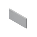 Cap cover 45x90,grey