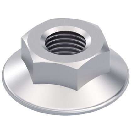 Écrou de butée M8* (flange nut)