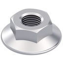 Flange nut M8*