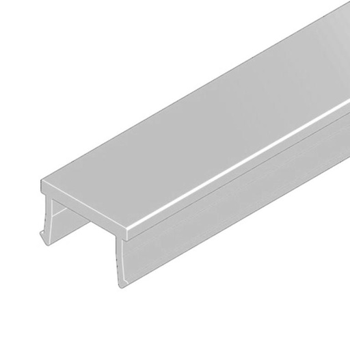 [3842548876] Cover profile, N10, 2000mm, signal grey