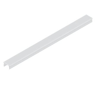 Cache rainure, N10, 2000mm, gris clair