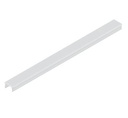 Cache rainure, N10, 2000mm, gris clair