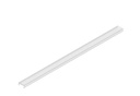 Cache rainure, N10, 2000mm, transparent