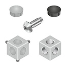 Cubic joint 45/3 set