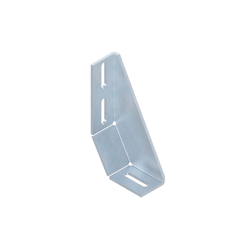 Foundation bracket 160x90x42x4