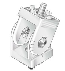 Joint 45x45 support (offset)