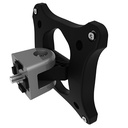 Support écran articulé + Plaque d'adaptation réglable 40
