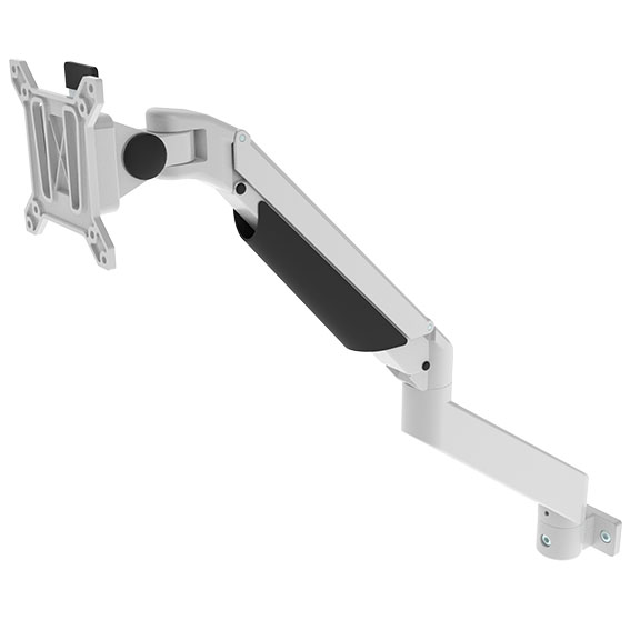Monitor support 5 axis