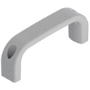 Bow type handle, 26x133x50, Grey