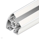 Profilé 45x45G, L=6070mm, paquet de 20