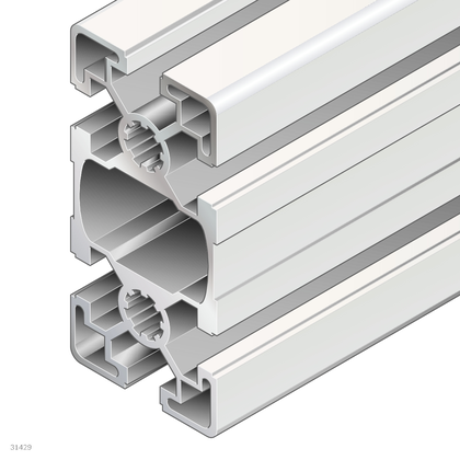 [3842553619] Profilé 45x90L, L=6070-6170mm long