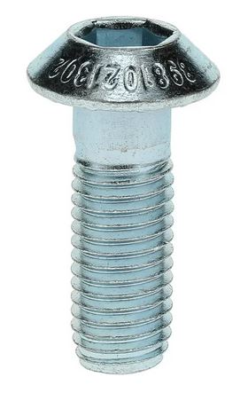 Central bolt, Screw S12x30, hex (self tapping)