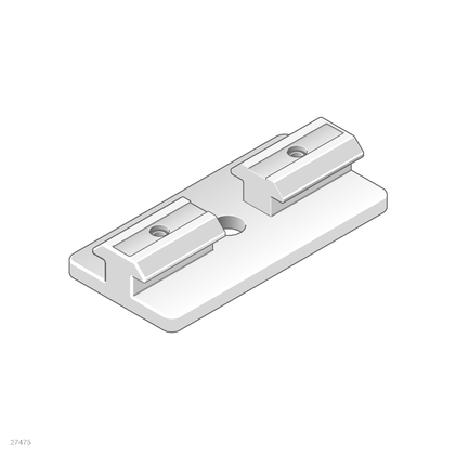 Sliding element 10 flat lockable