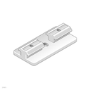 Sliding element 10 flat lockable