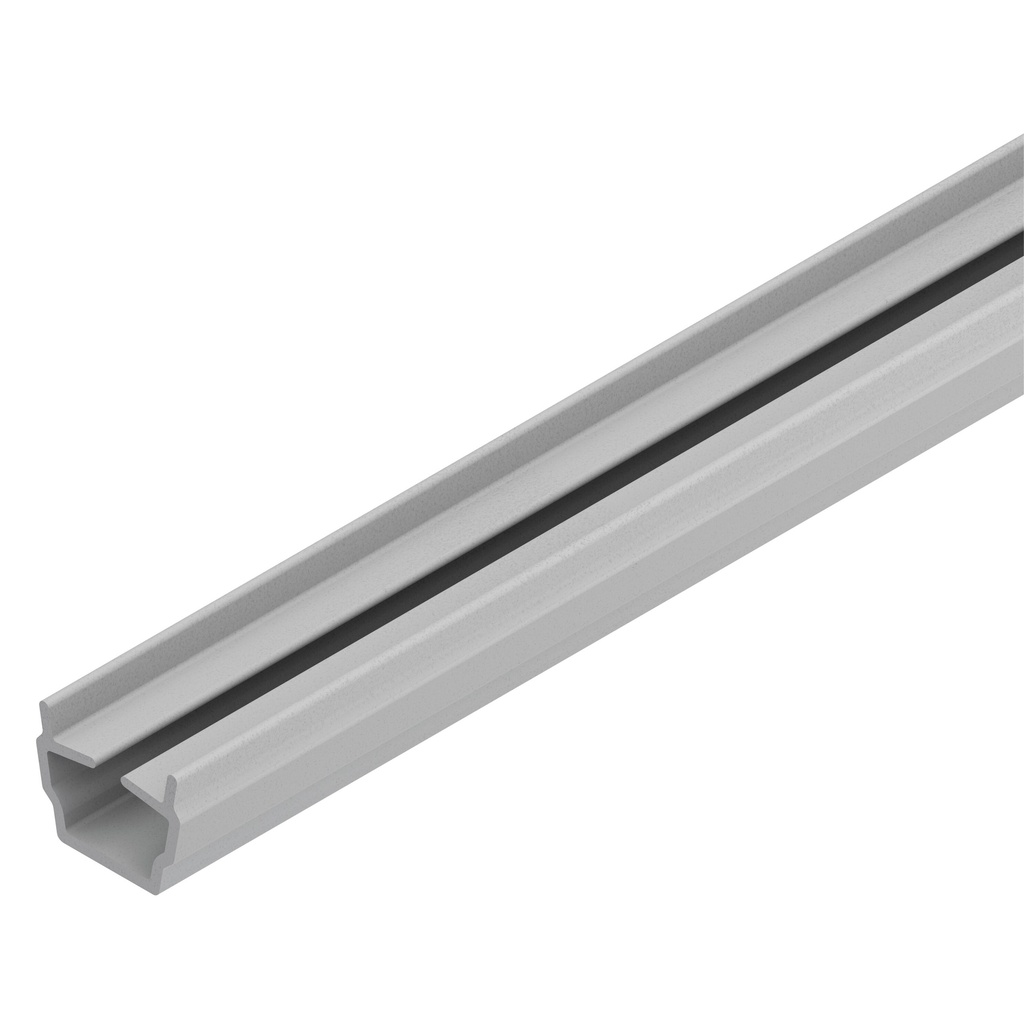 Slot profile N8, L=2000mm, Grey