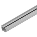 Slot profile N8, L=2000mm, Grey